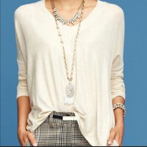 Cabi Slouch Tee, size M, #655